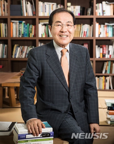 한국콜마 윤동한 회장/사진=뉴시스