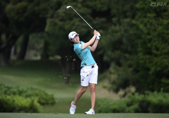 이정민. 사진=KLPGA/박준석