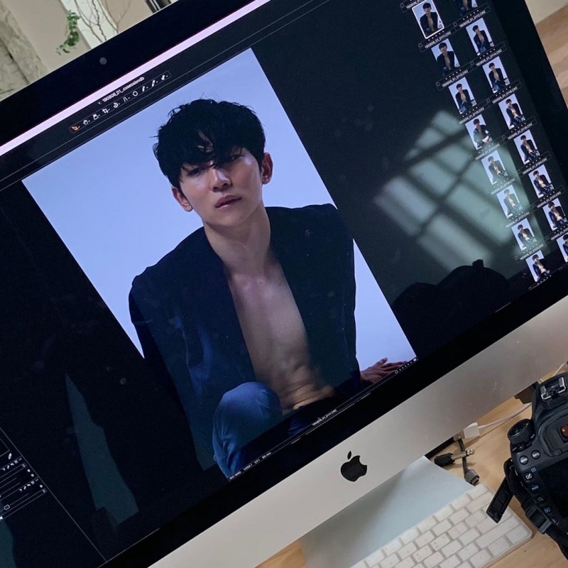 사진=백재민인스타그램캡처