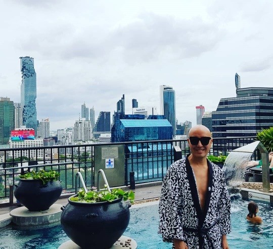 홍석천(사진=인스타그램캡처)