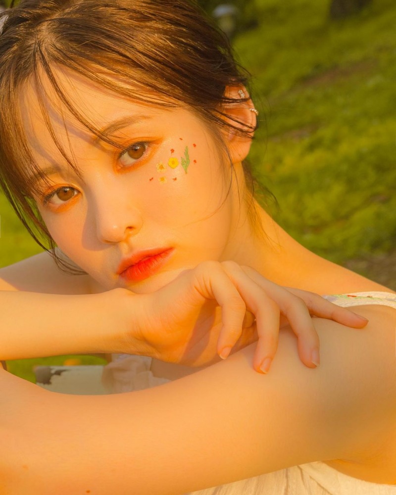 사진=백예빈다이아인스타그램캡처