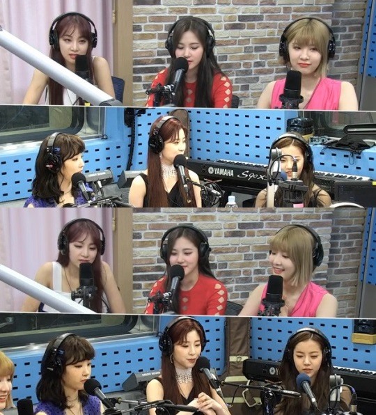 최화정의파워타임보이는라디오캡처