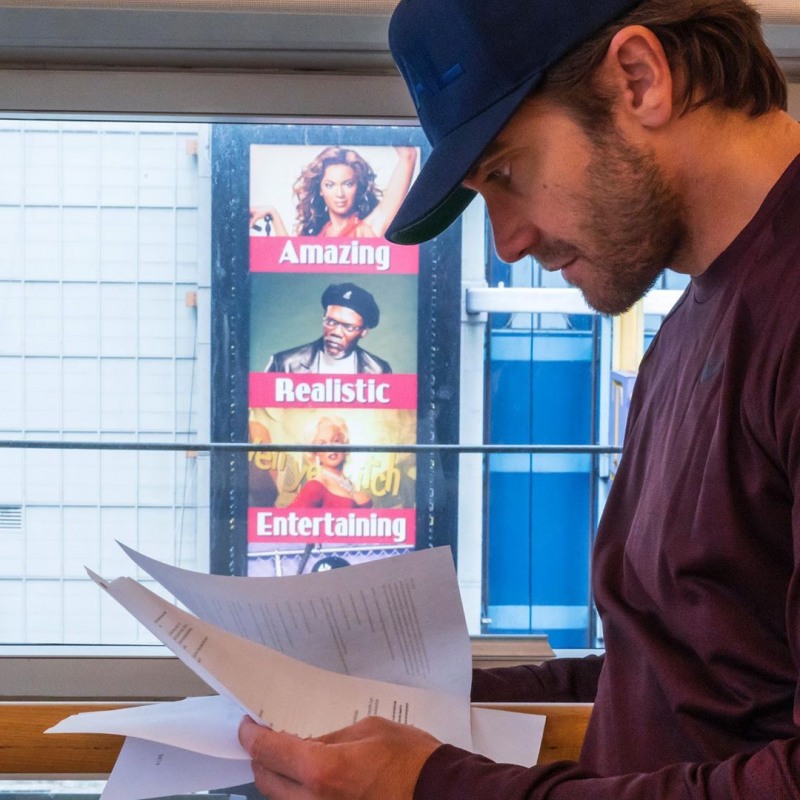 사진=제이크질렌할인스타그램캡처