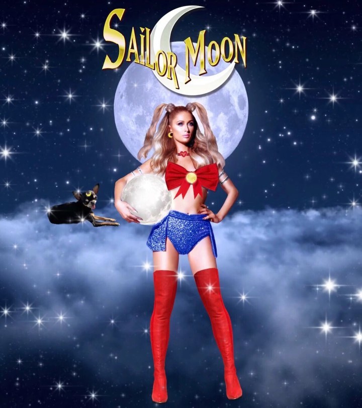 패리스힐튼사진=SNS캡처