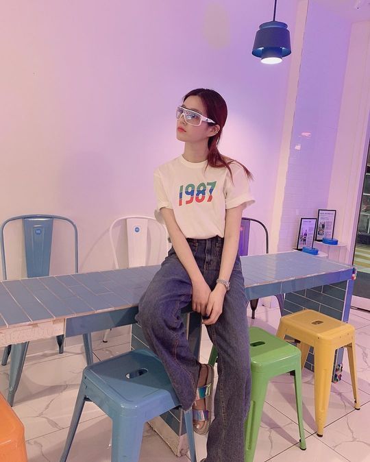이유비인스타그램