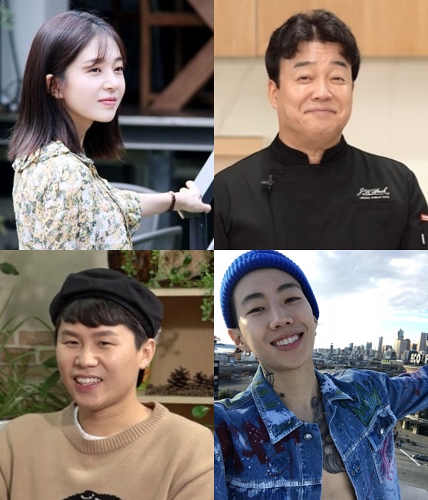 사진=제이와이드컴퍼니,JTBC,백종원유튜브,박재범SNS