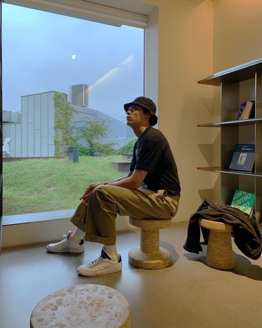 류준열(사진=인스타그램캡처)