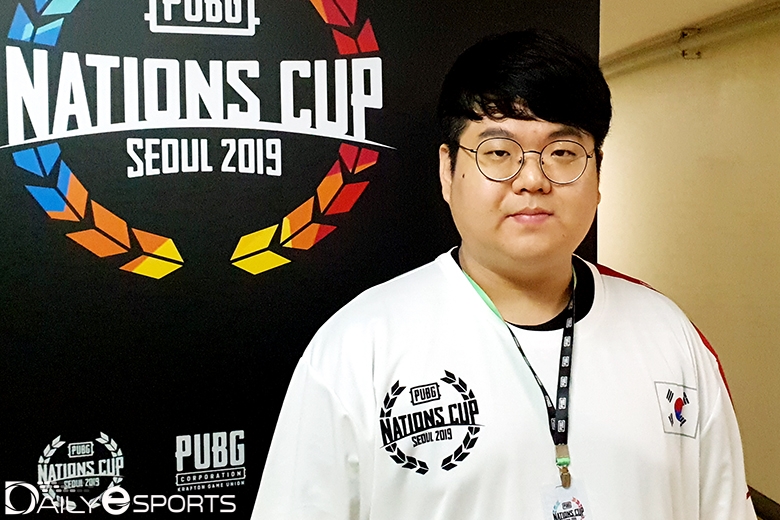 펍지 네이션스 컵 한국 대표팀 배승후 감독.