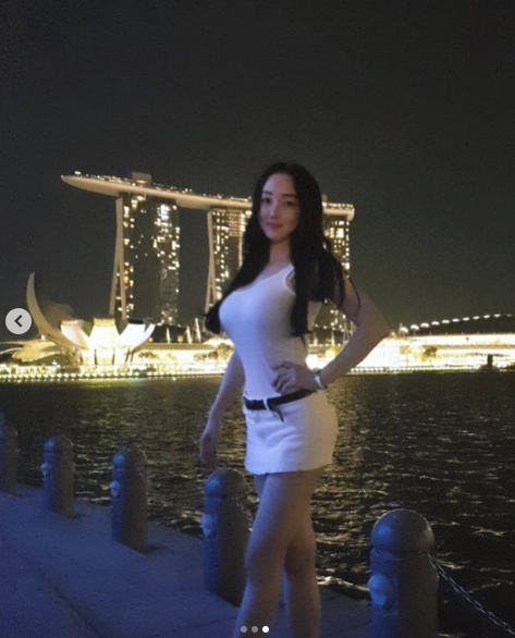 낸시랭(사진=인스타그램캡처)