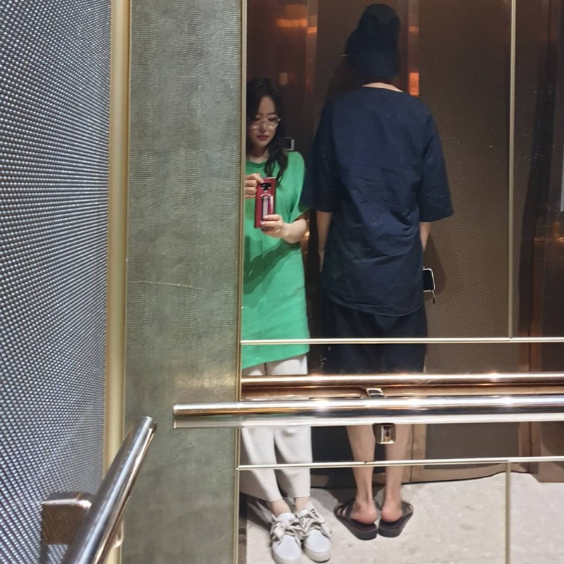 서유리사진=SNS캡처