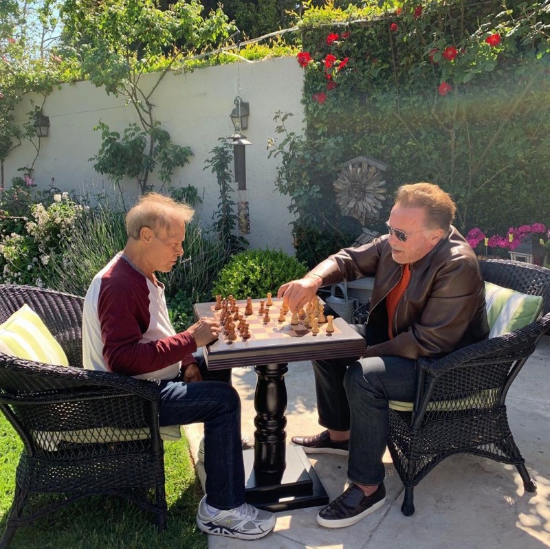 사진출처=아놀드슈왈제너거SNS