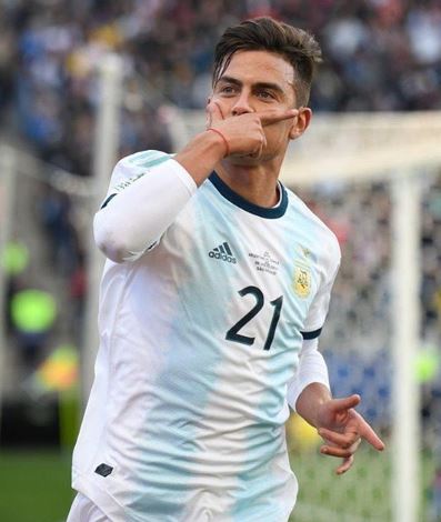 파울로디발라(사진=인스타그램캡처)