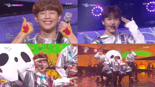 사진=뮤직뱅크방송캡처
