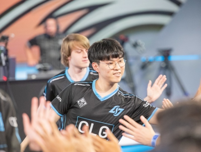 CLG의 톱 라이너 '루인' 김형민.