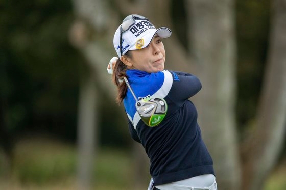 허미정, LPGA 스코틀랜드오픈 4타차 역전 우승