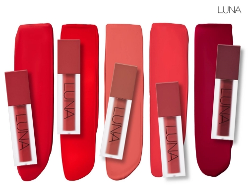 루나 매트 틴트 레더 연출 컷