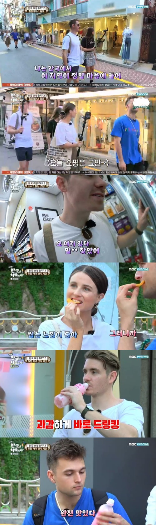 사진=MBC에브리원어서와한국은처음이지방송캡처