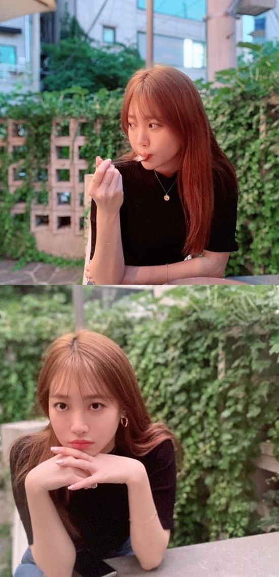 사진=유라인스타그램