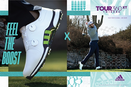 투어360 XT 트윈 보아 골프화. 사진 제공=아디다스골프