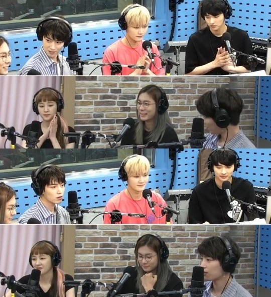 SBS파워FM최화정의파워타임캡처