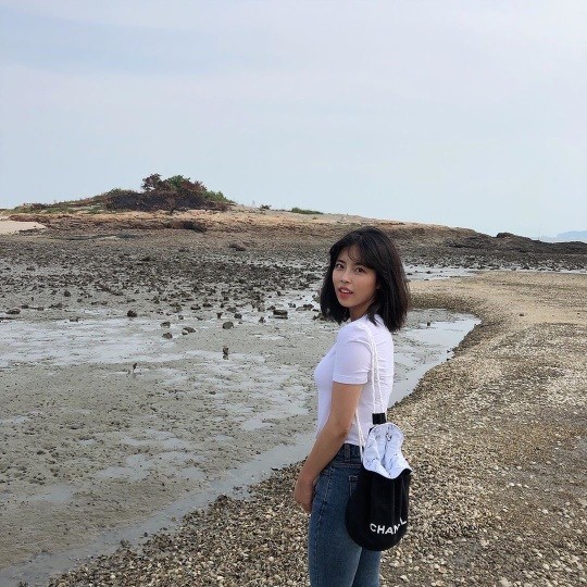 민도희(사진=인스타그램캡처)