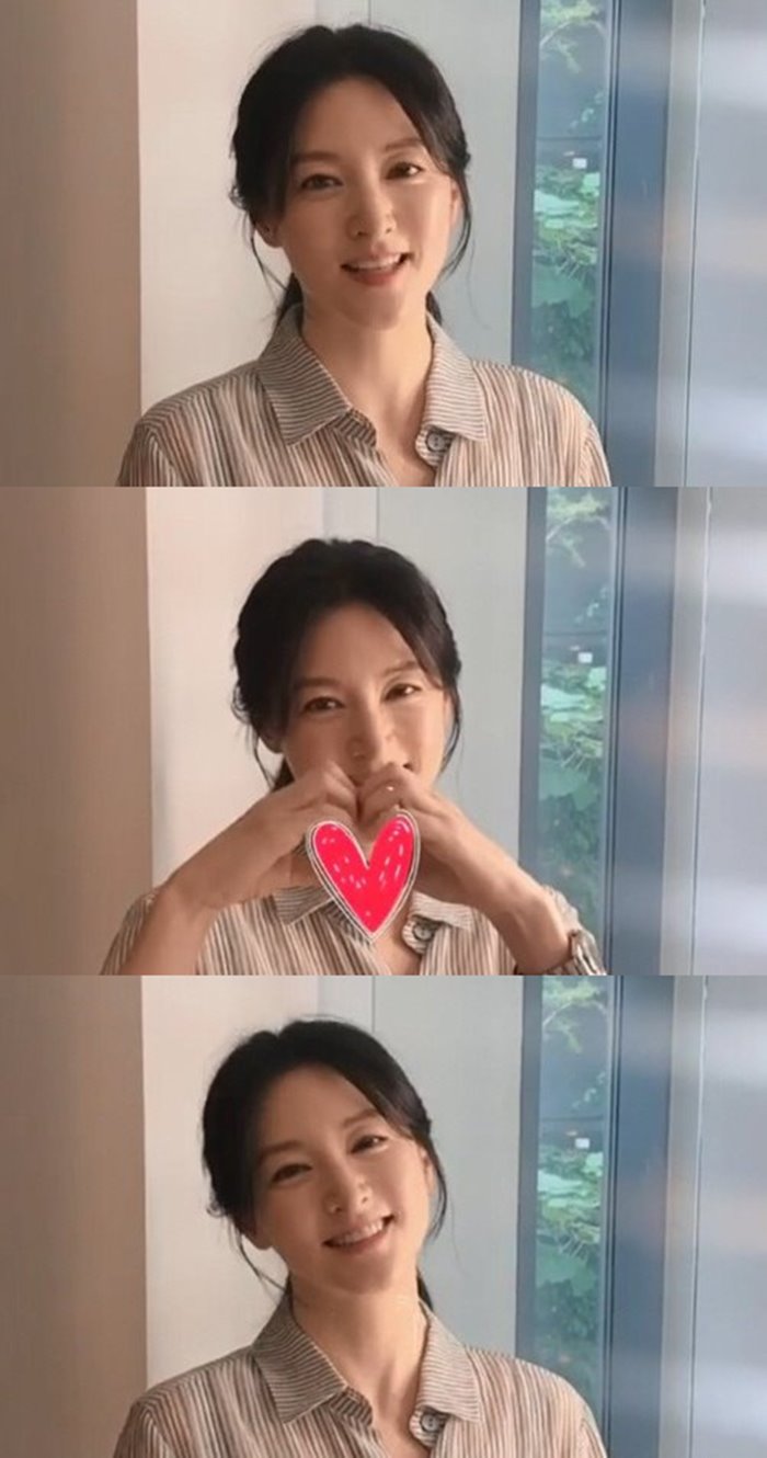 이영애(사진=웨이보캡처)