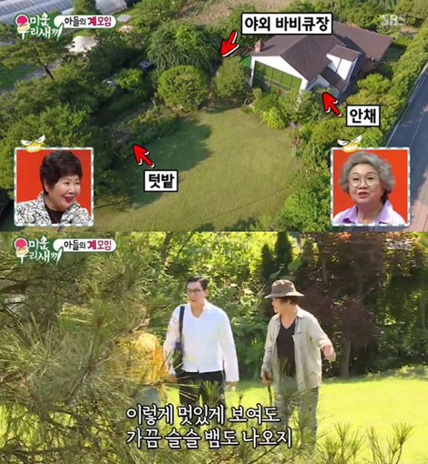 SBSTV미운우리새끼방송캡처