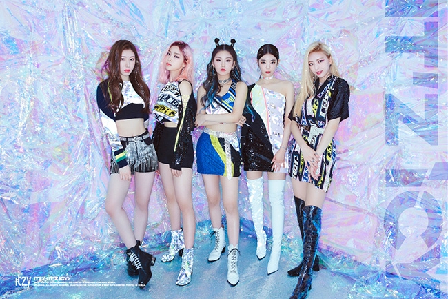 ITZY, 음악방송 4관왕 차지... 뮤직비디오 6000만뷰 돌파