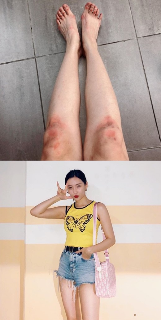 선미(사진=인스타그램캡처)