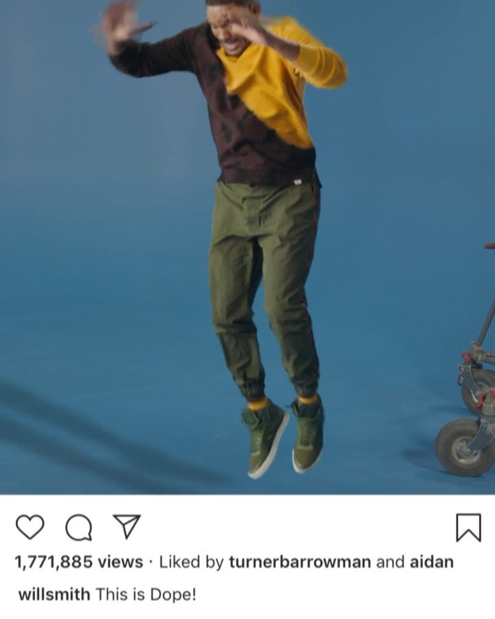 사진=윌스미스SNS