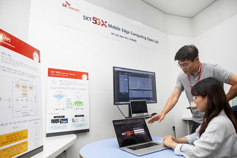 SKT, 고객 최접점에 'MEC' 적용하는 '超엣지' 기술 개발.. '5GX MEC' 공개