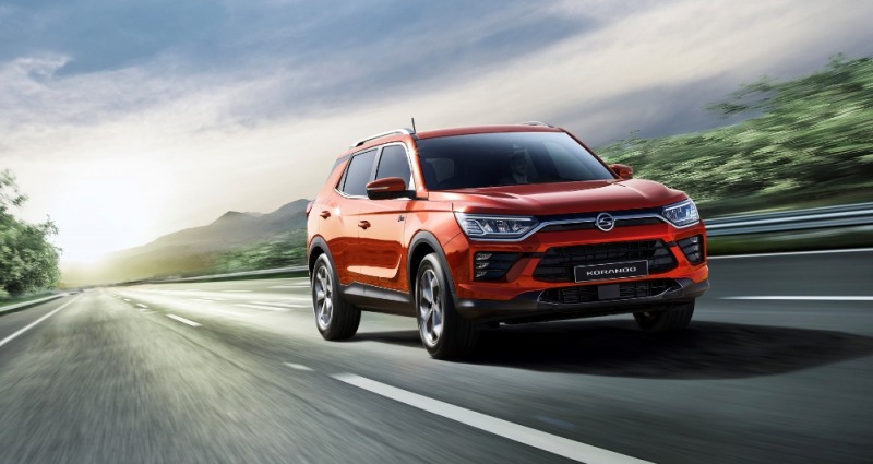 쌍용차, 엔트리 패밀리 SUV 코란도 가솔린 모델 출시.. 국내 SUV 유일 저공해차 인증