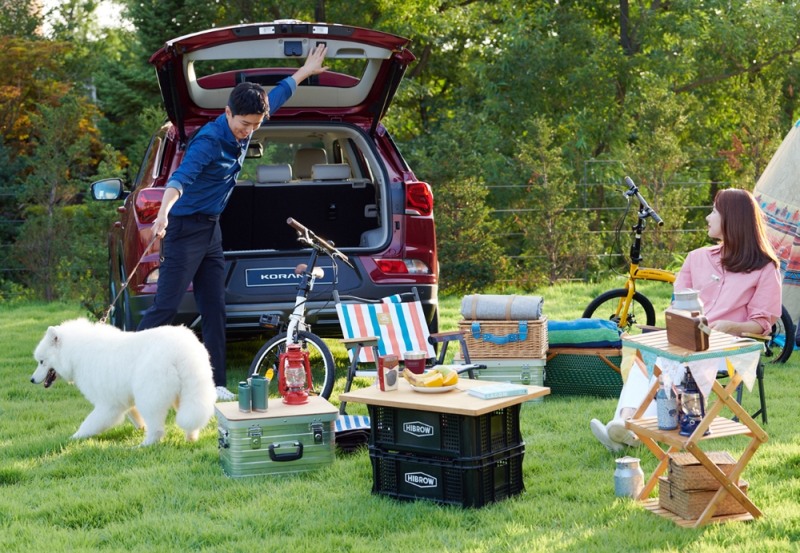 쌍용차, 엔트리 패밀리 SUV 코란도 가솔린 모델 출시.. 국내 SUV 유일 저공해차 인증