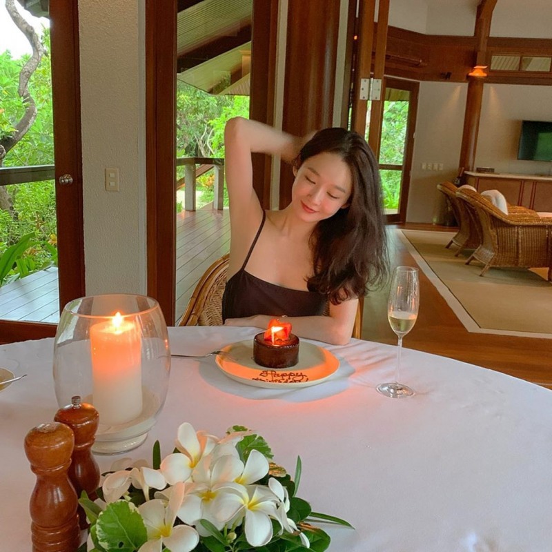 사진출처=강민경SNS