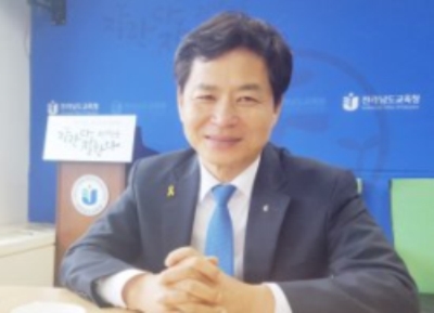 장석웅 전남교육감/사진=도교육청