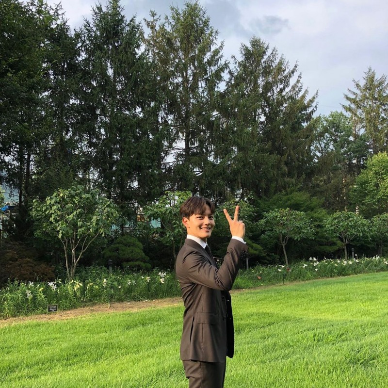 여진구사진=인스타그램캡처