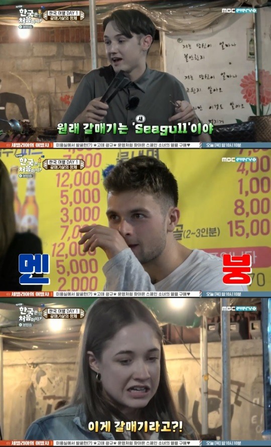 MBCevery1어서와한국은처음이지