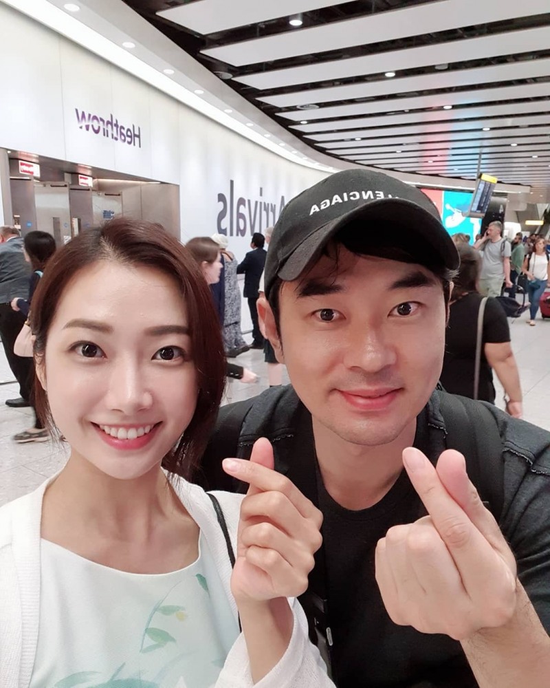 김민정사진=SNS캡처