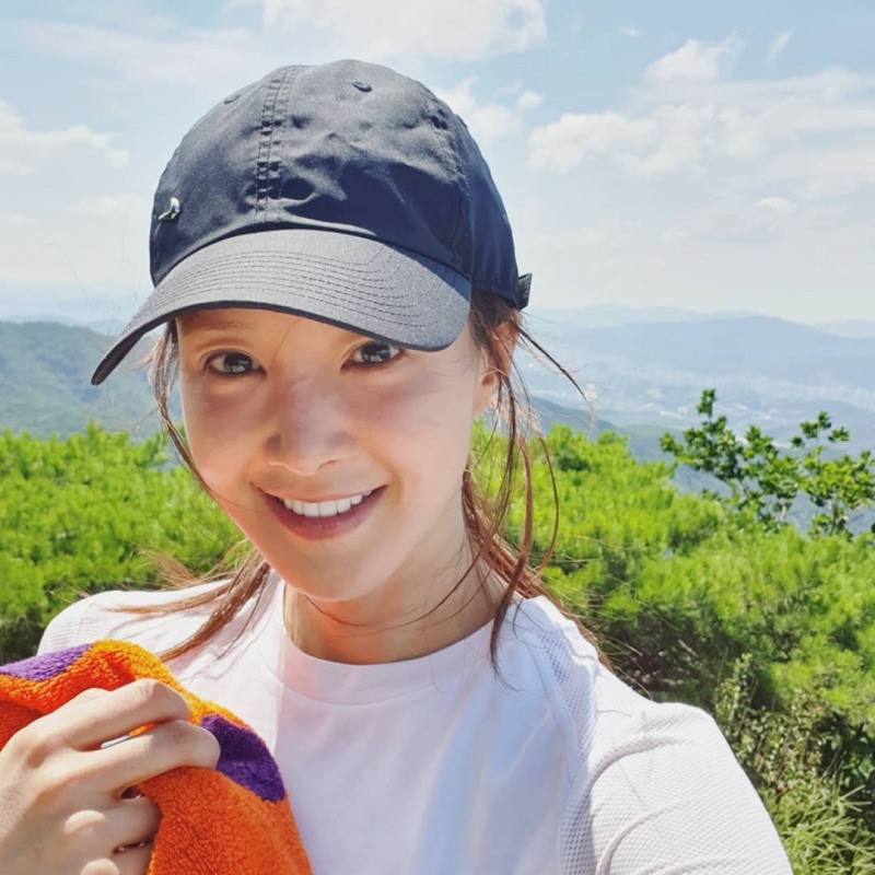 사진=이시영인스타그램캡처