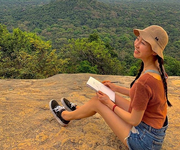 ‘김물길’ 씨가 이날 하루 대중들의 집중적인 스포트라이트를 받고 있다. / 출처 에스엔에스