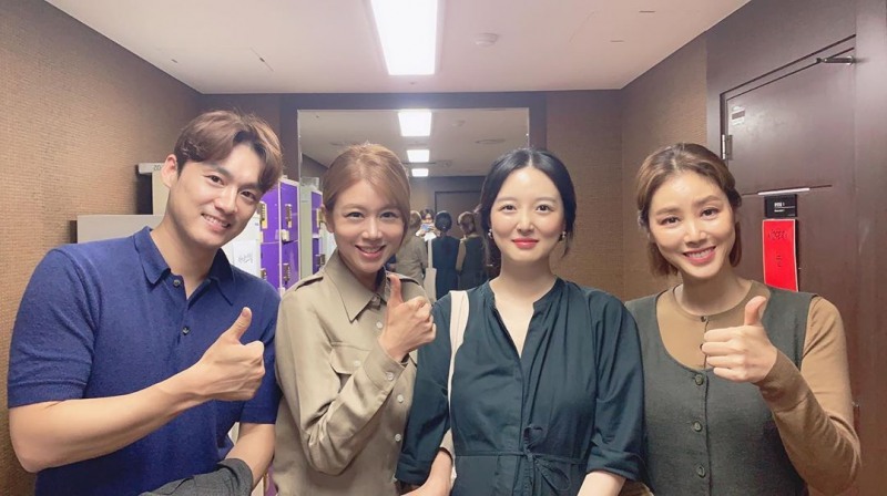 오상진사진=SNS캡처