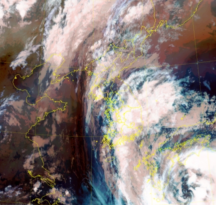 출처 kma위성화면