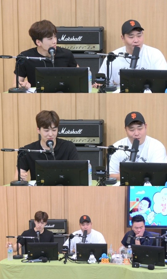 SBS파워FM컬투쇼방송캡처