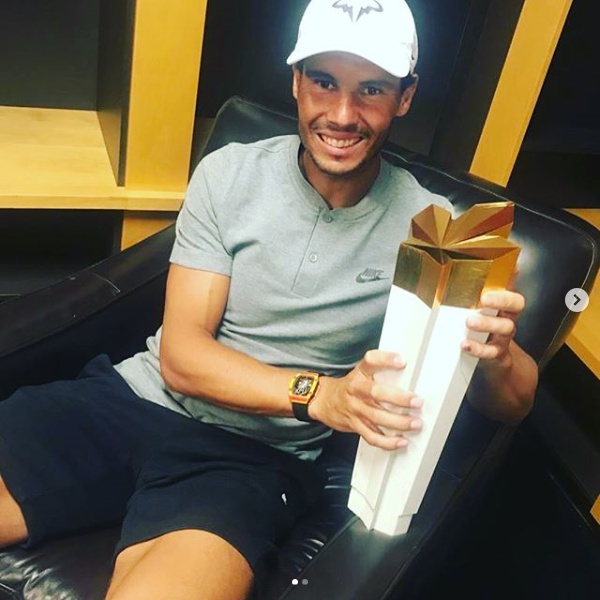 사진=라파엘나달인스타그램