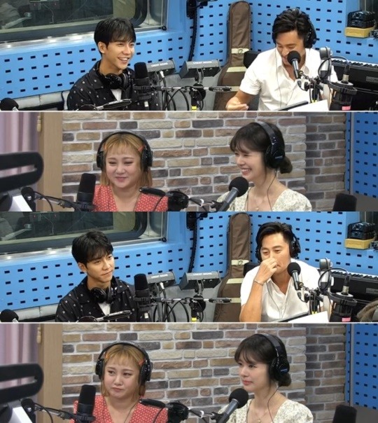 SBS파워FM최화정의파워타임캡처