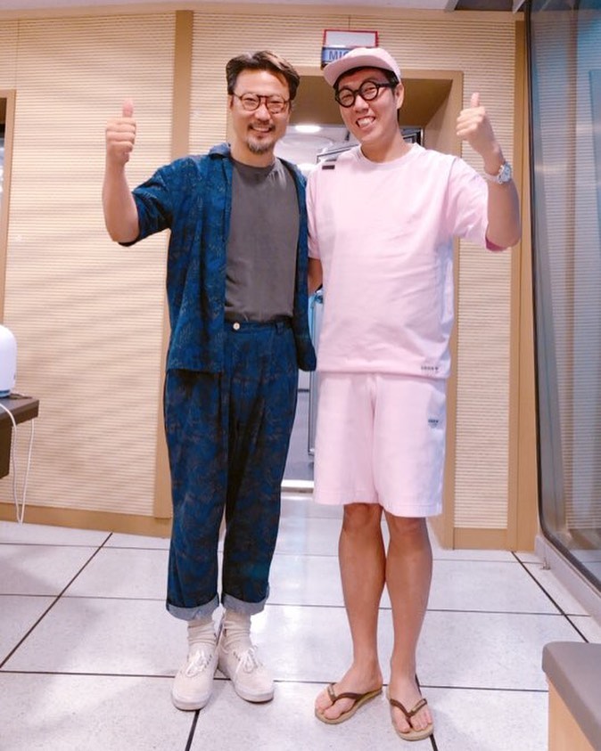 사진=김영철인스타그램캡처