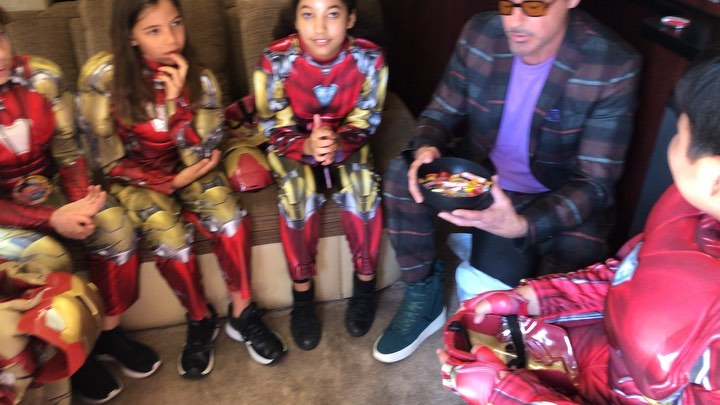 사진=로버트다우니주니어SNS