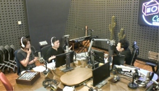 보이는라디오방송화면캡처