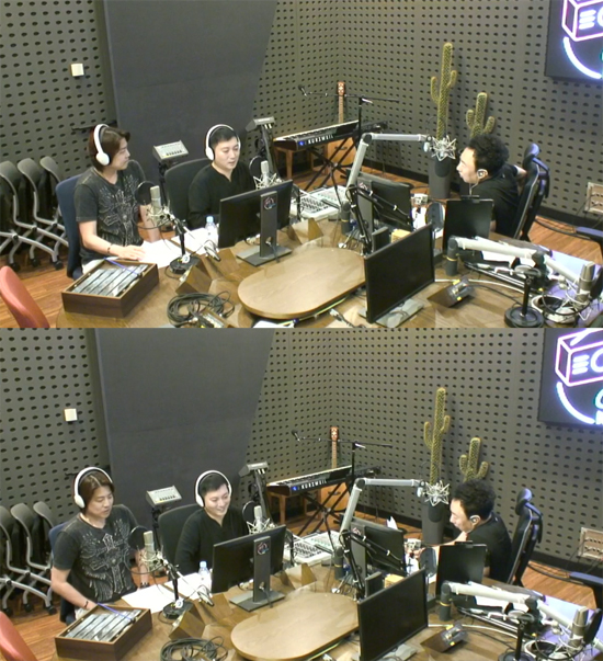 KBSCoolFM라디오쇼방송캡처