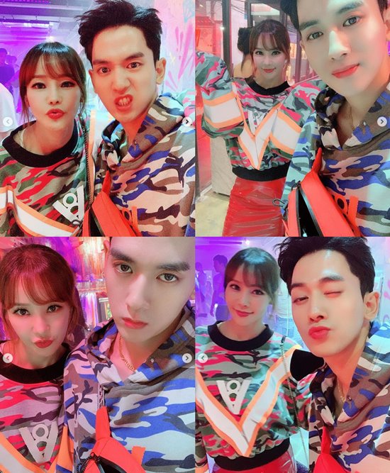 사진=미나인스타그램